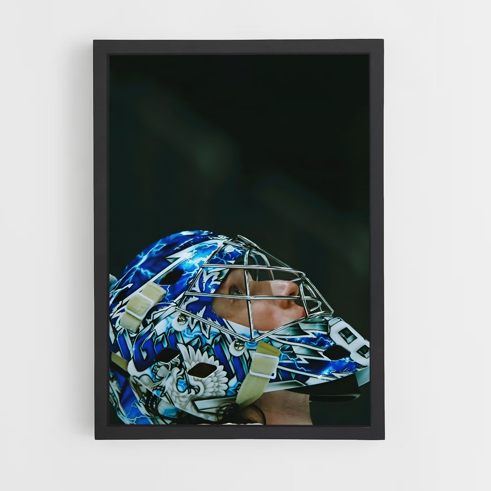 Poster Andrei vasilevskiy – affiche Hockey sur glace (vue 2)